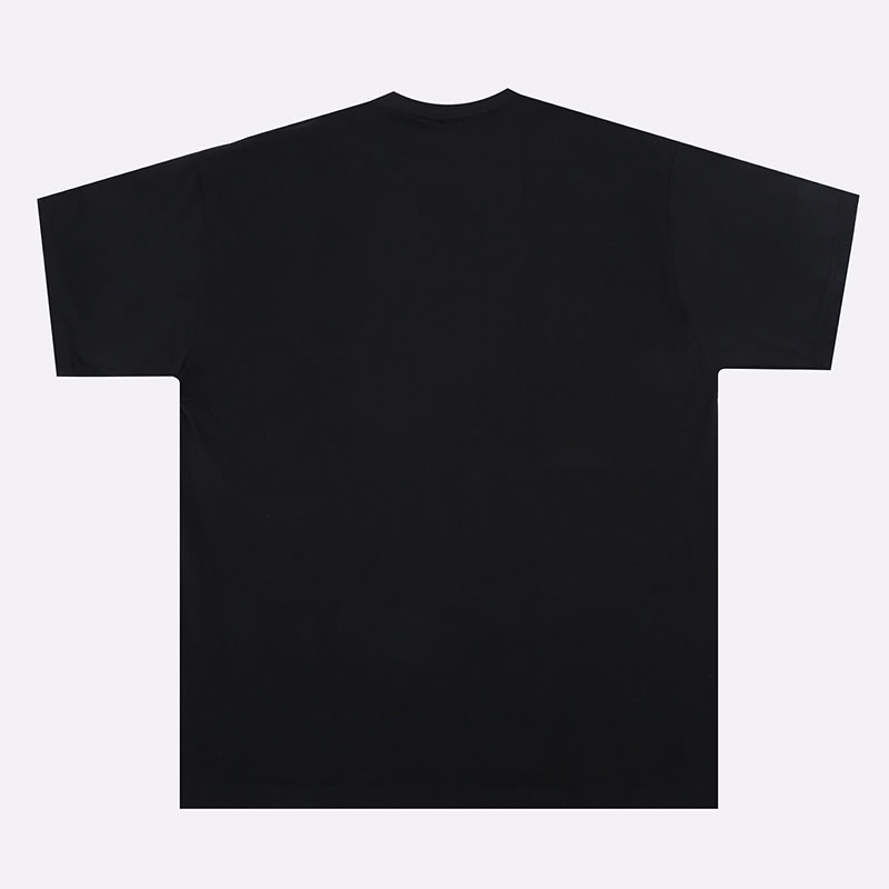 мужская черная футболка Nike NRG Solo Swoosh Tee CV0559-010 - цена, описание, фото 4